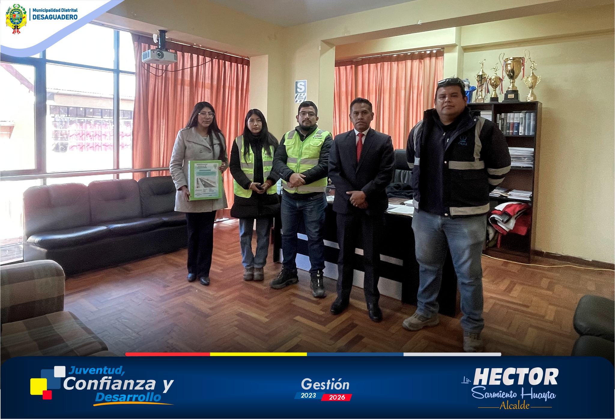 Visita de Provías Nacional